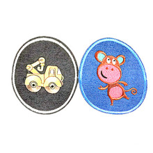 Wholesale Cheap Cartoon Style  Sew On Patches Fabric Embroidery Patches For Clothing Dress Garment